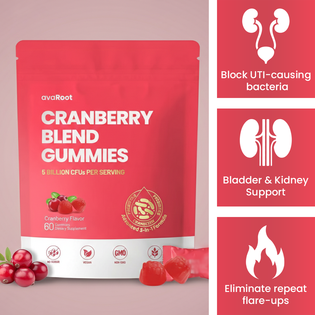 Cranberry Gummies | Urinary & Kidney Defense Formula
