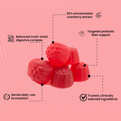 Cranberry Gummies | Urinary & Kidney Defense Formula