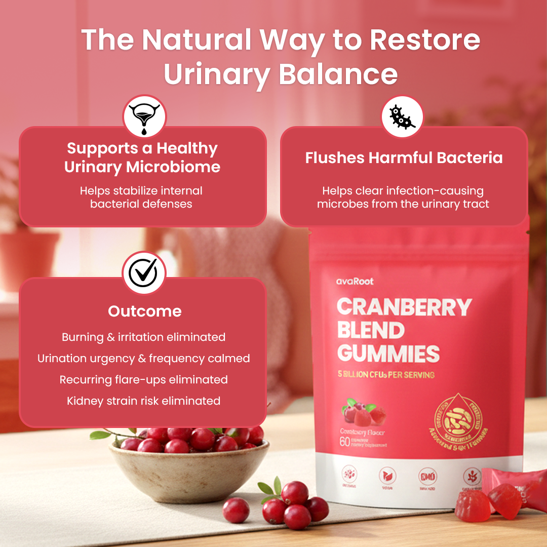 Cranberry Gummies | Urinary & Kidney Defense Formula